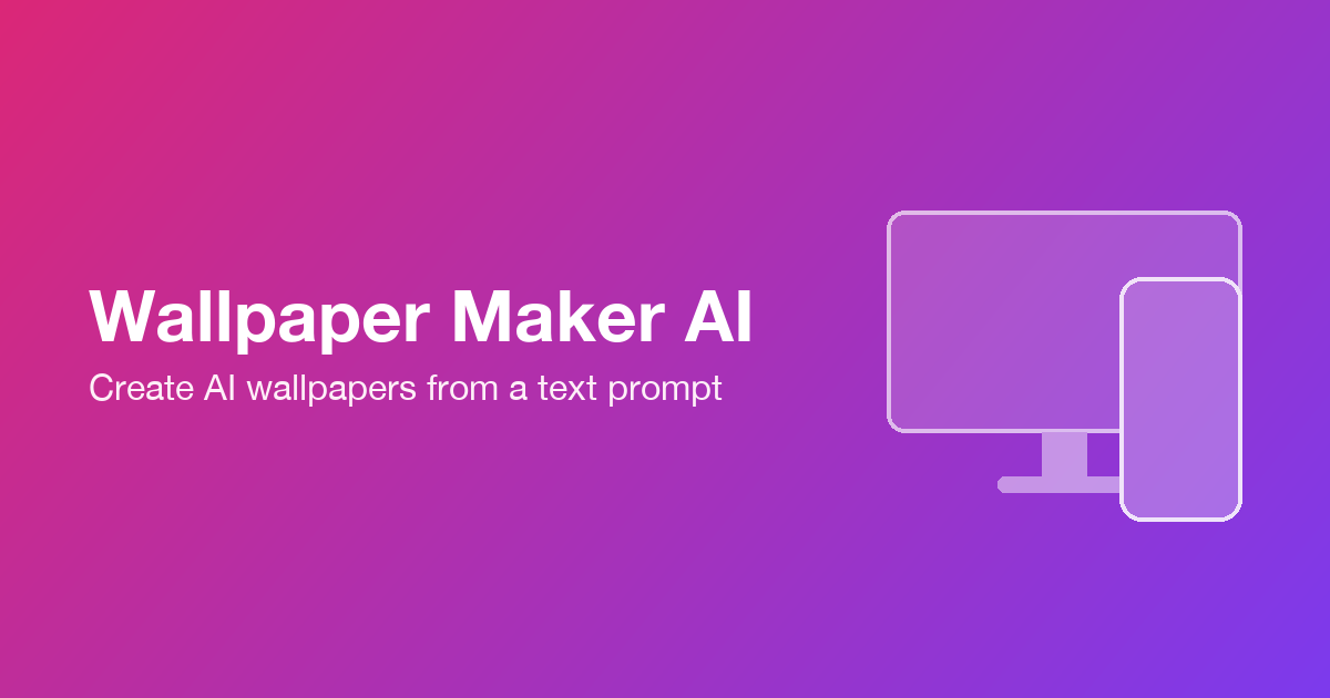 Pricing – Wallpaper Maker AI